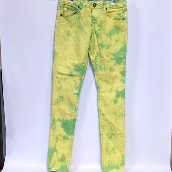 Bleach Dyed Volcom Sound Check Super Skinny Jeans, 29x32, New old stock - Picture 3 of 12